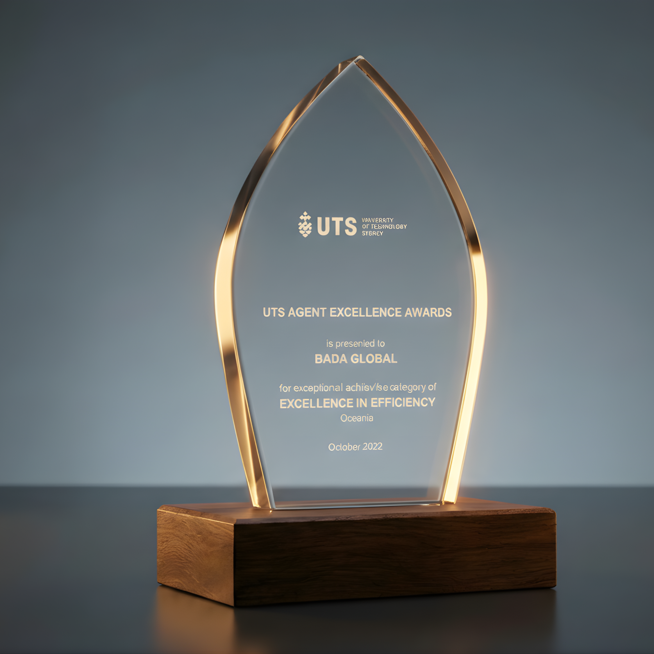 UTS Award